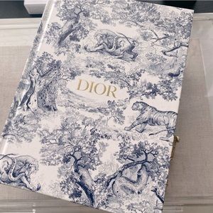 LARGE DIOR NOTEBOOK MADE IN FRANCE